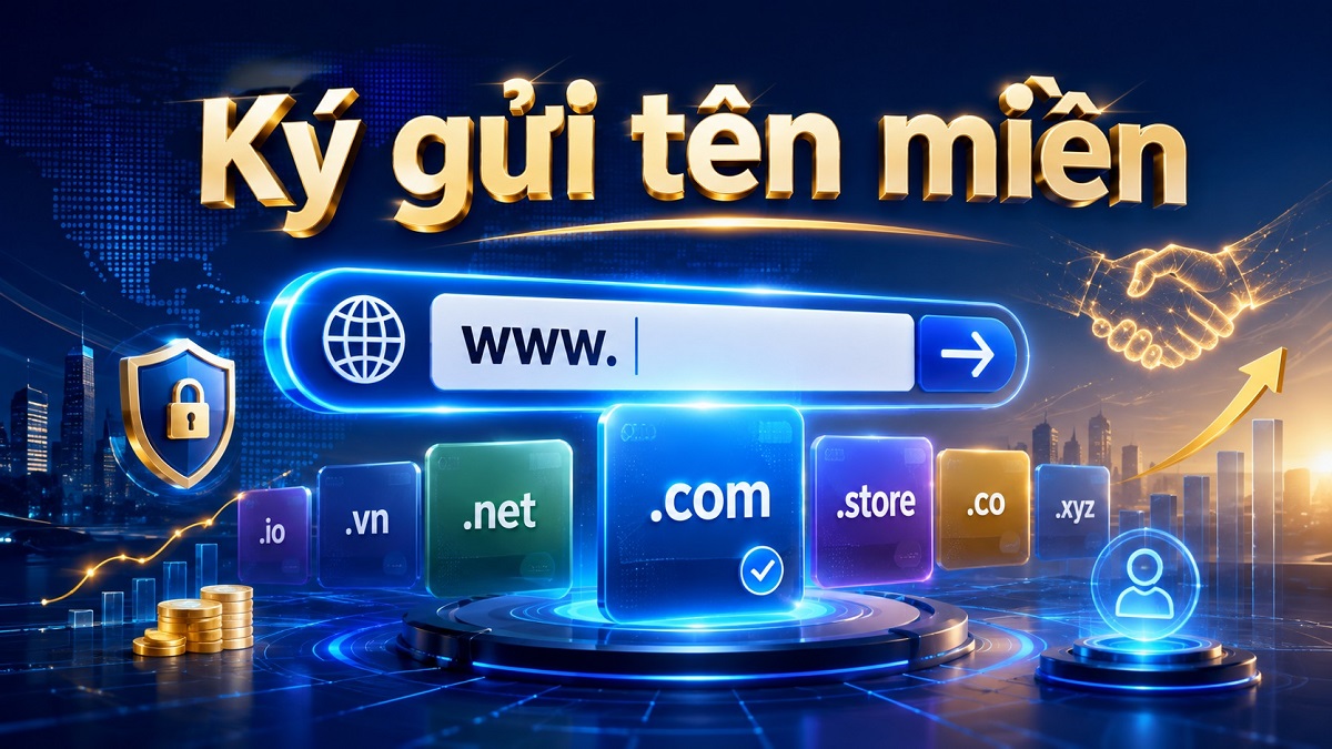 Ký gửi tên miền