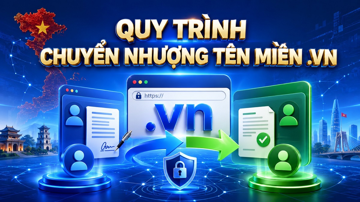 Chuyển nhượng tên miền .vn