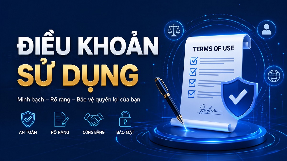 Điều khoản sử dụng