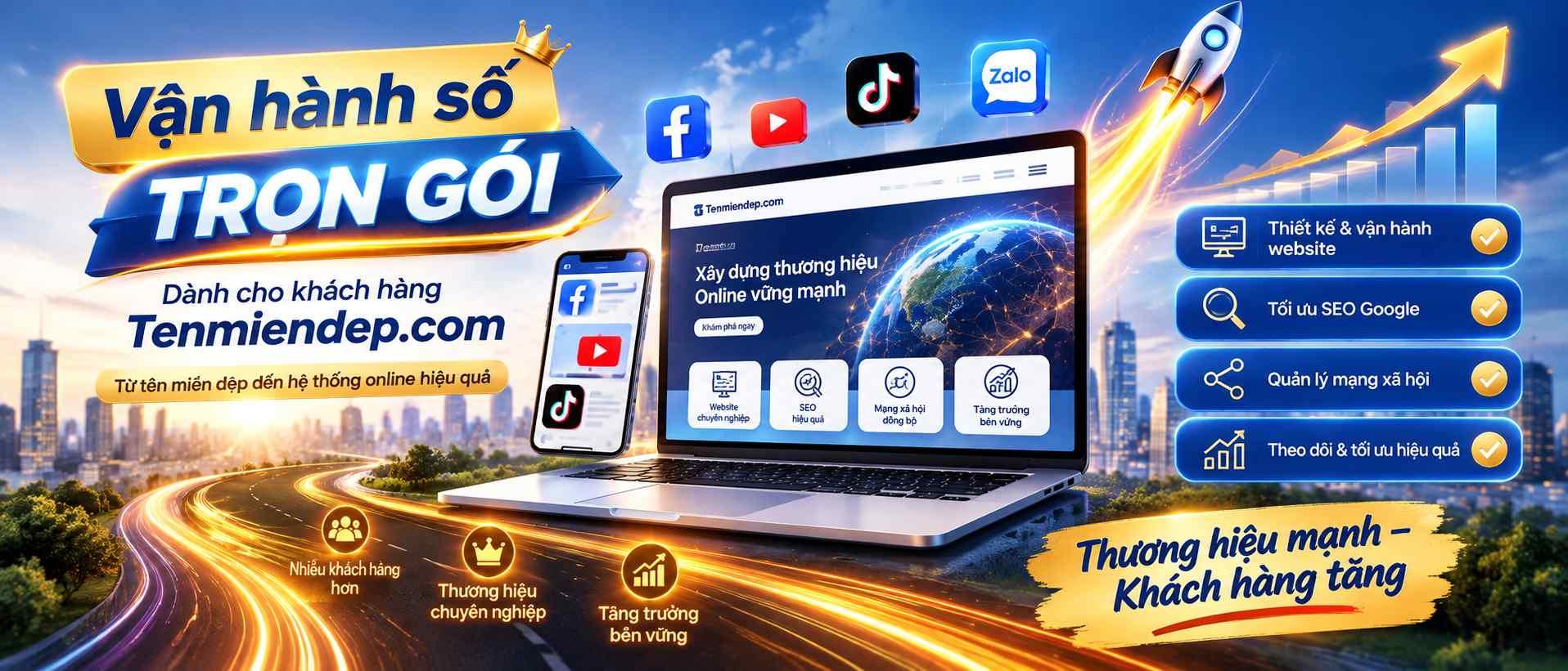Vận hành số trọn gói