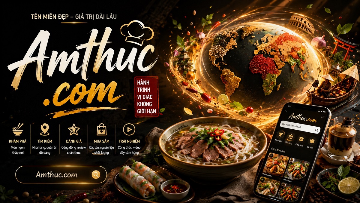 Amthuc.com