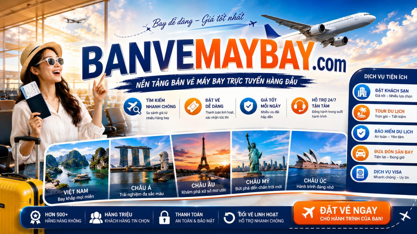 Banvemaybay.com