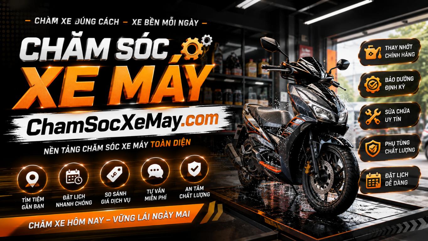ChamSocXeMay.com