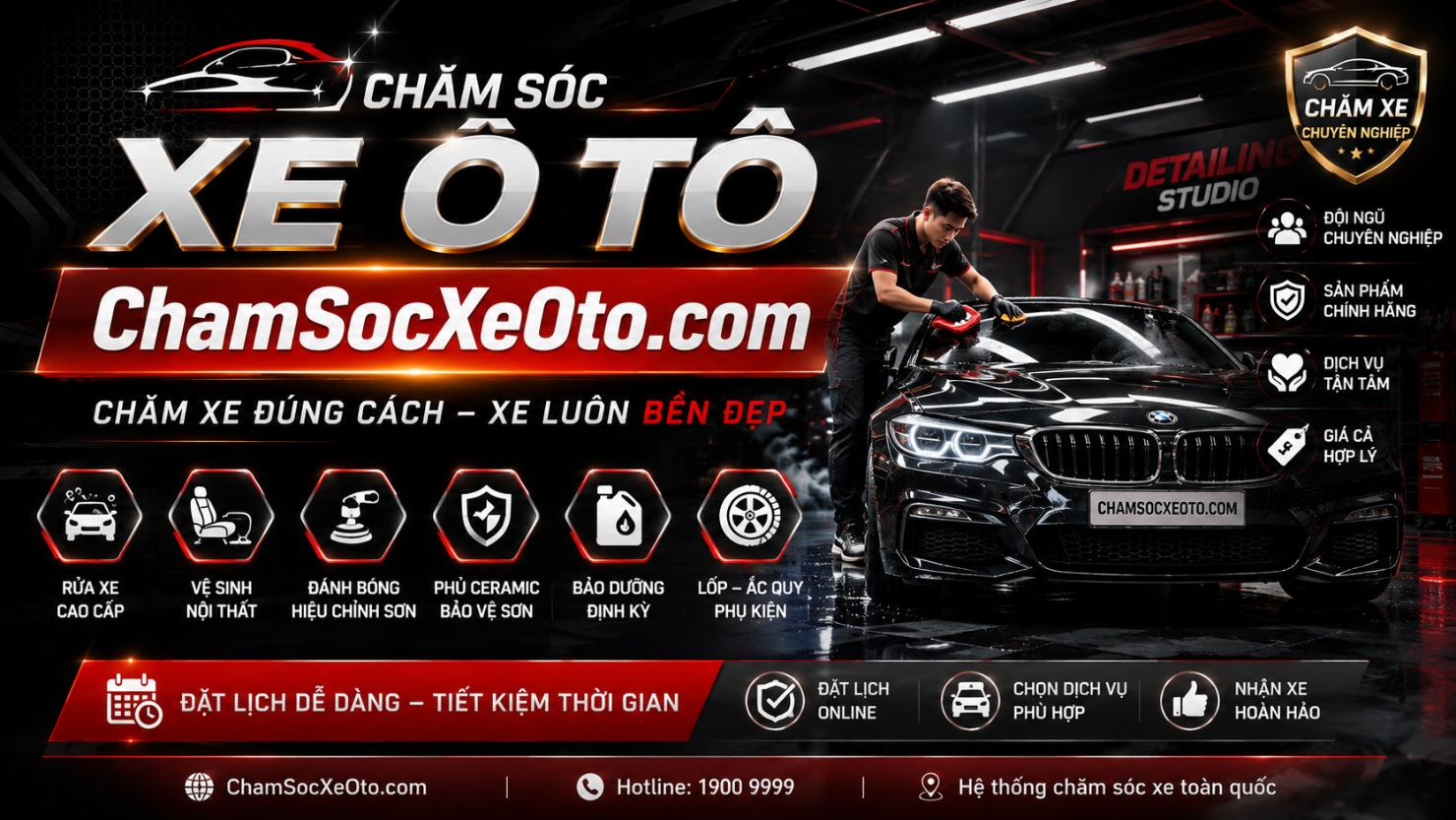 ChamSocXeOto.com