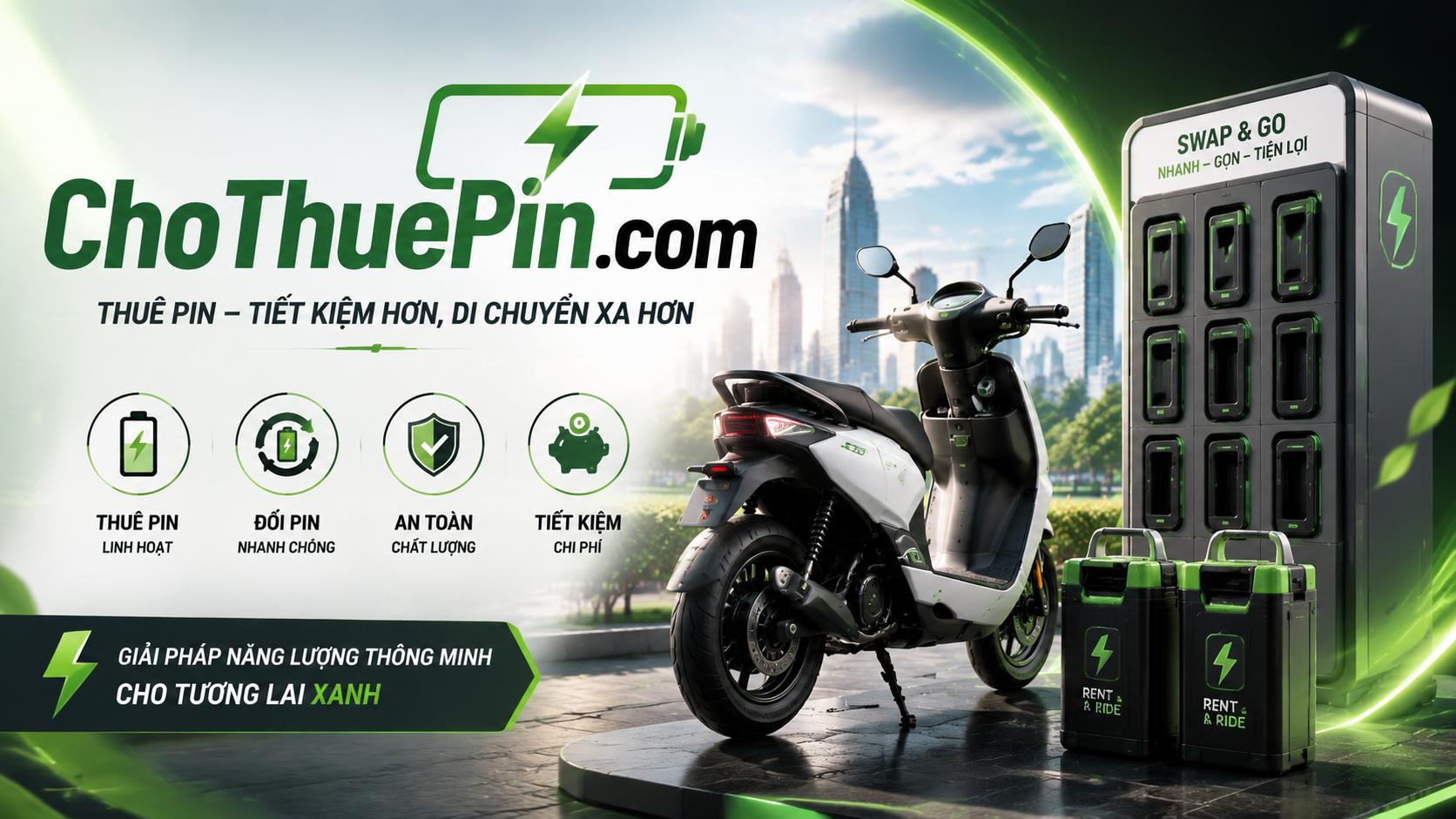 ChoThuePin.com