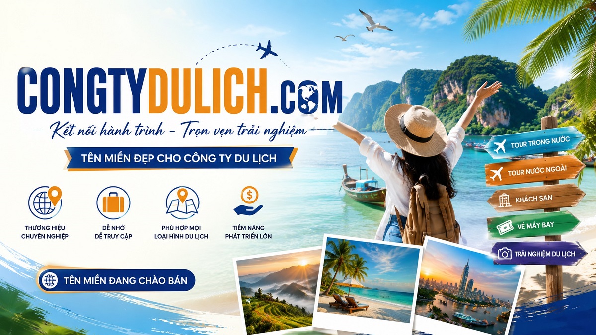 Congtydulich.com