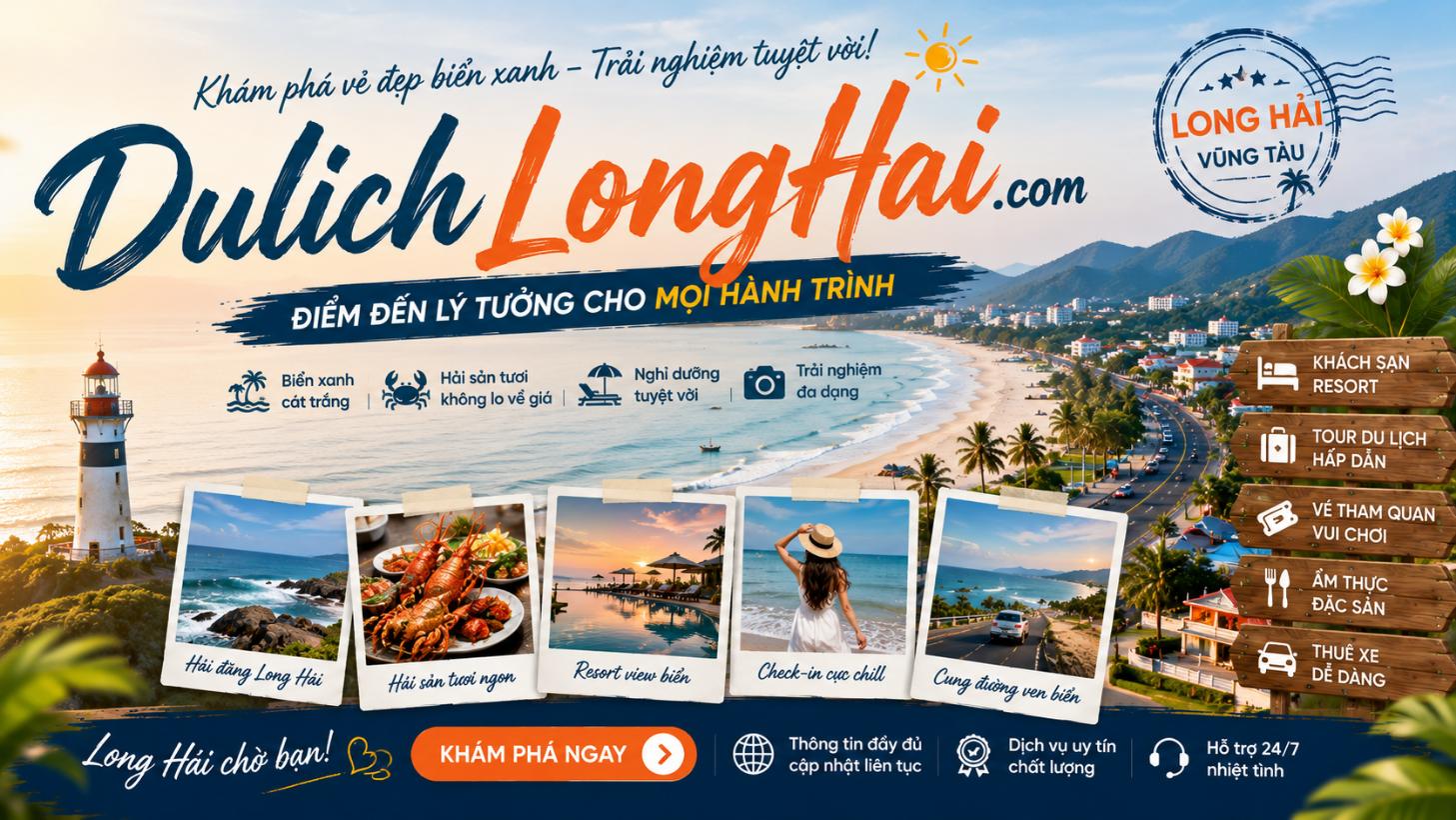 Dulichlonghai.com