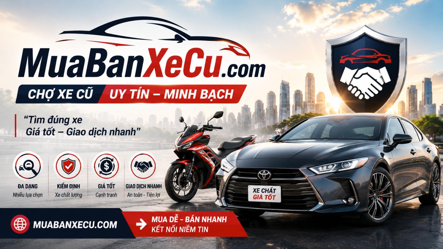 MuaBanXeCu.com