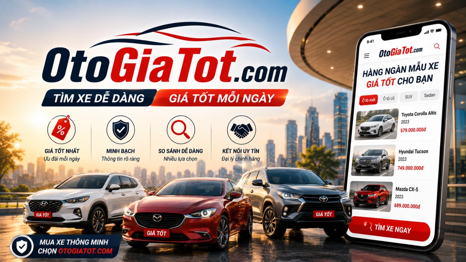 OtoGiaTot.com