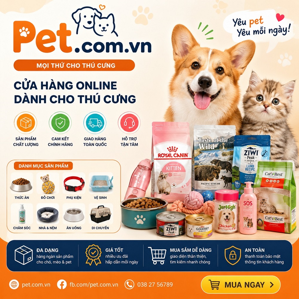 Pet.com.vn