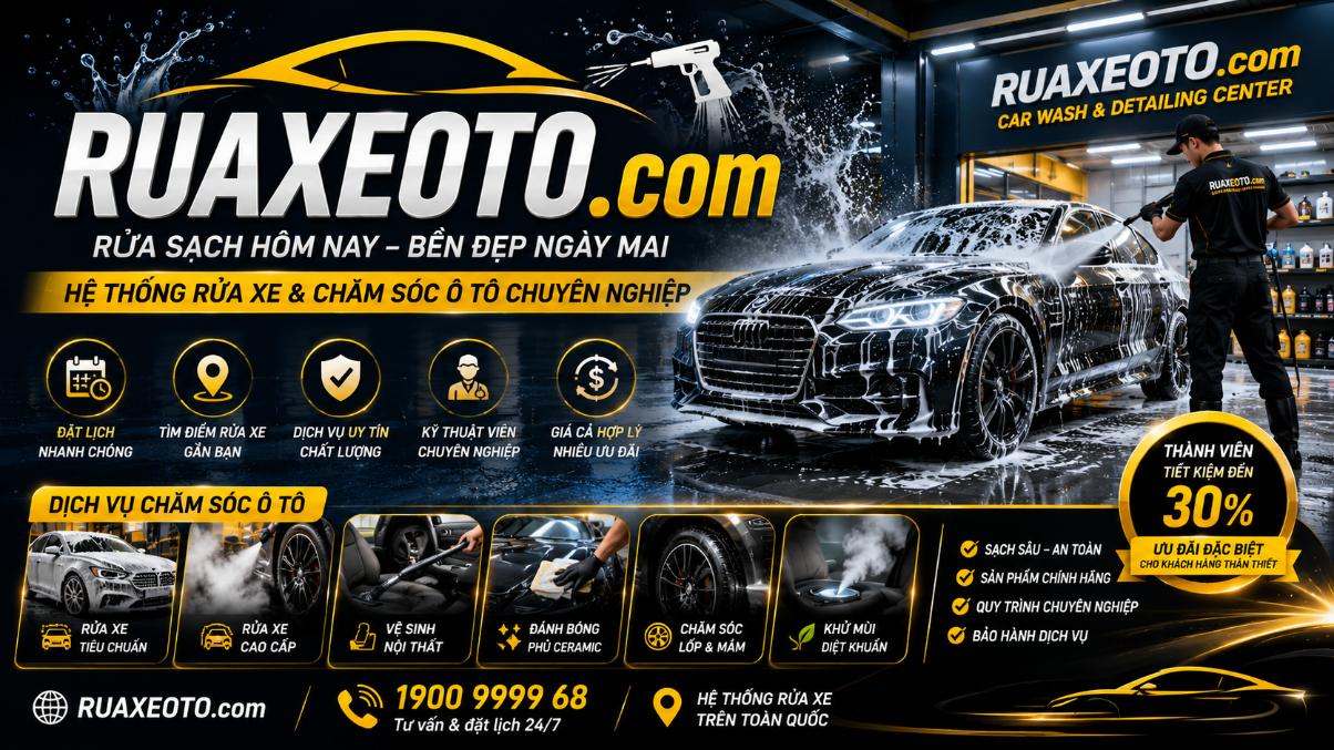 RuaXeOto.com