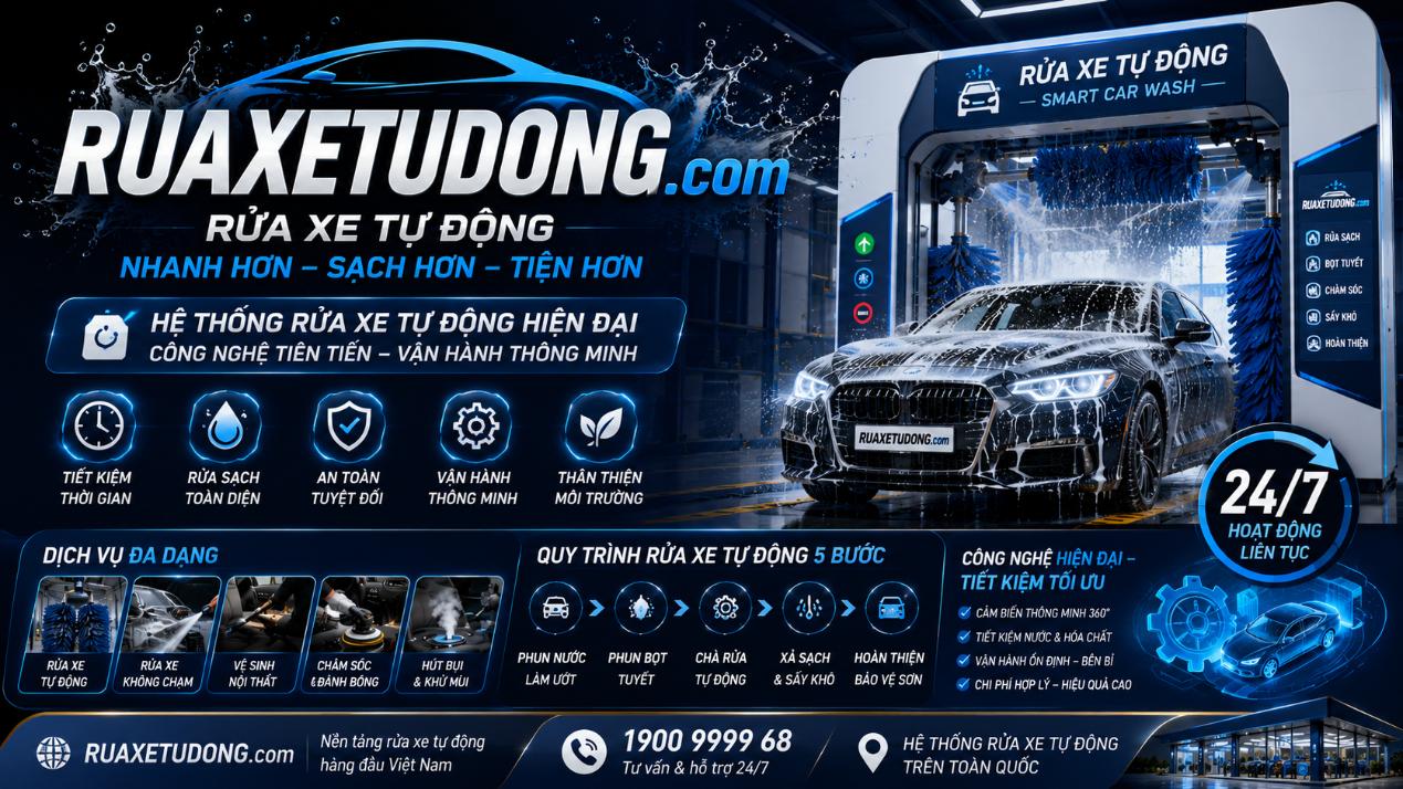 RuaXeTuDong.com