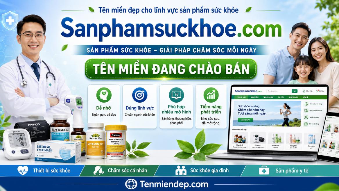 Sanphamsuckhoe.com