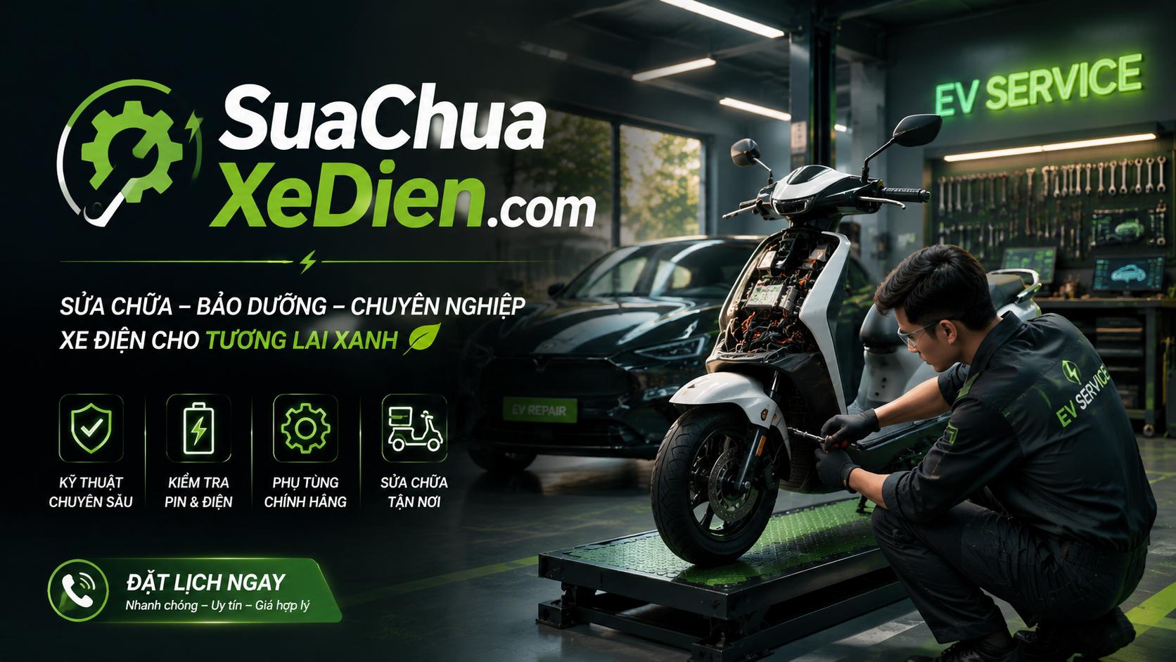 SuaChuaXeDien.com