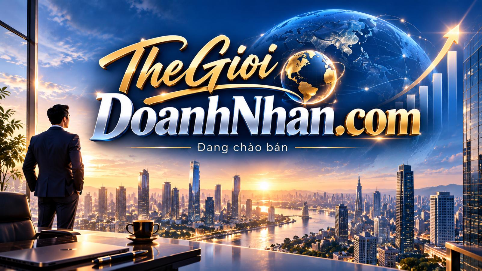 thegioidoanhnhan.com