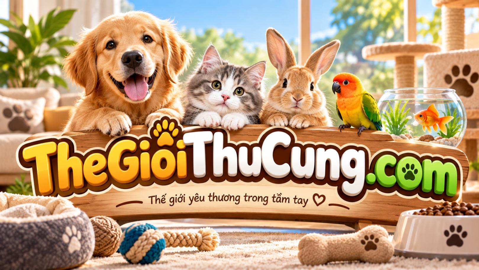 TheGioiThuCung.com