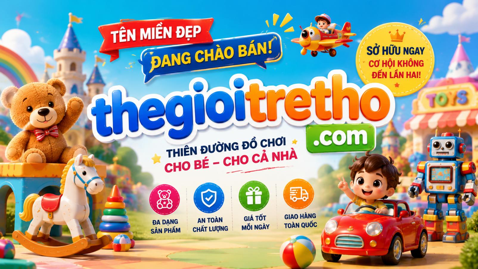 TheGioiTreTho.com
