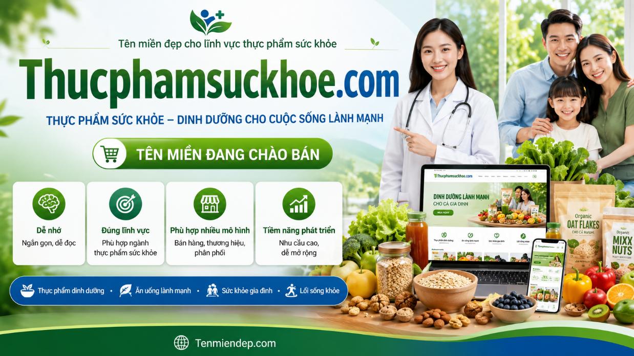 Thucphamsuckhoe.com
