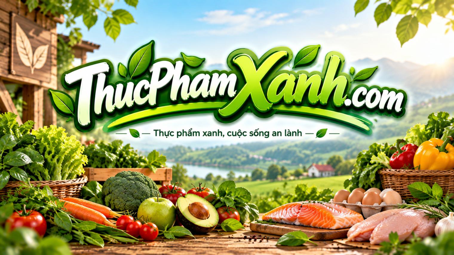 ThucPhamXanh.com